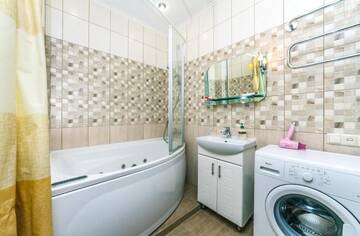 Фото номера Апартаменты Апартаменты Two Bedroom Apartment on Liuteranska street г. Киев 27