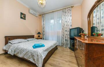 Фото номера Апартаменты Апартаменты Two Bedroom Apartment on Liuteranska street г. Киев 7