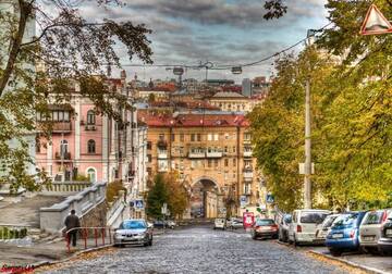 Фото номера Апартаменты Апартаменты Two Bedroom Apartment on Liuteranska street г. Киев 35