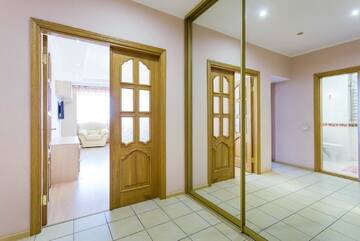 Фото номера Стандартные апартаменты Апартаменты Cozy one-bedroom apartment on the left bank г. Киев 7