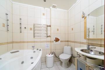 Фото номера Апартаменты с 1 спальней Апартаменты Cozy one-bedroom apartment on the left bank г. Киев 7