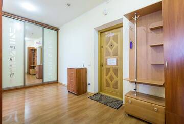Фото номера Апартаменты с 1 спальней Апартаменты Cozy one-bedroom apartment on the left bank г. Киев 8
