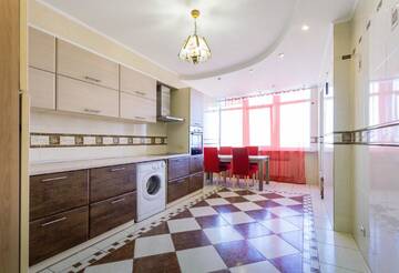 Фото номера Стандартные апартаменты Апартаменты Cozy one-bedroom apartment on the left bank г. Киев 6