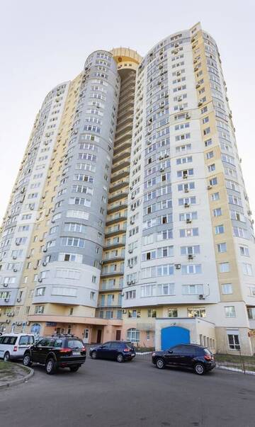 Фото номера Стандартные апартаменты Апартаменты Cozy one-bedroom apartment on the left bank г. Киев 9