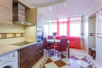 Фото номера Стандартные апартаменты Апартаменты Cozy one-bedroom apartment on the left bank г. Киев 10