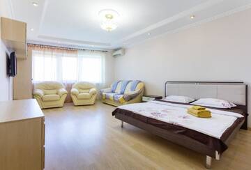 Фото номера Стандартные апартаменты Апартаменты Cozy one-bedroom apartment on the left bank г. Киев 12