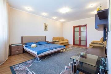 Фото номера Апартаменты с 1 спальней Апартаменты Cozy one-bedroom apartment on the left bank г. Киев 6