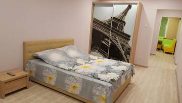 Фото номера Апартаменты с балконом Апартаменты Apartment near metro Pozniaky г. Киев 8
