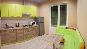 Фото номера Апартаменты с балконом Апартаменты Apartment near metro Pozniaky г. Киев 11
