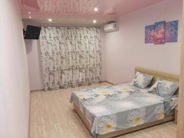 Фото номера Апартаменты с балконом Апартаменты Apartment near metro Pozniaky г. Киев 18