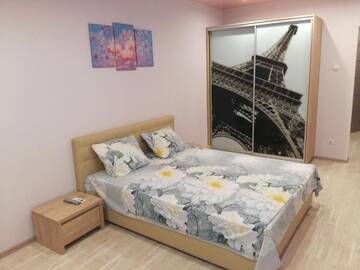Фото номера Апартаменты с балконом Апартаменты Apartment near metro Pozniaky г. Киев 20