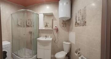 Фото номера Апартаменты с балконом Апартаменты Apartment near metro Pozniaky г. Киев 28