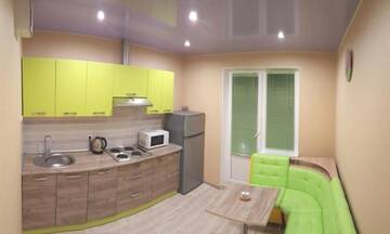 Фото номера Апартаменты с балконом Апартаменты Apartment near metro Pozniaky г. Киев 25