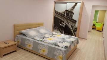 Фото номера Апартаменты с балконом Апартаменты Apartment near metro Pozniaky г. Киев 26