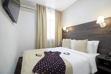 Фото номера Люкс с сауной Отель SPA Hotel Galera г. Киев 3