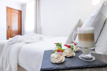 Фото номера Бюджетный двухместный номер с 1 кроватью Отель SPA Hotel Galera г. Киев 3