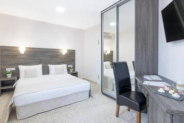 Фото номера Бюджетный двухместный номер с 1 кроватью Отель SPA Hotel Galera г. Киев 2