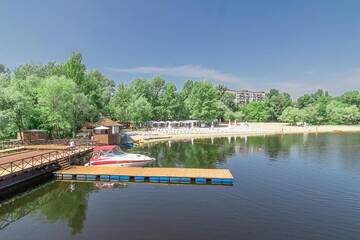 Фото номера Бюджетный двухместный номер с 1 кроватью Отель SPA Hotel Galera г. Киев 6