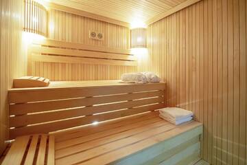 Фото номера Люкс с сауной Отель SPA Hotel Galera г. Киев 5