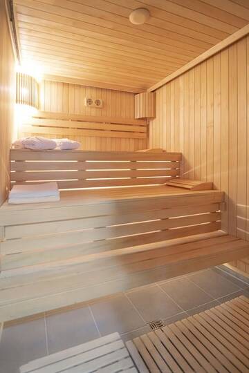 Фото номера Люкс с 2 спальнями Отель SPA Hotel Galera г. Киев 5