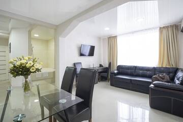 Фото номера Люкс с 2 спальнями Отель SPA Hotel Galera г. Киев 10