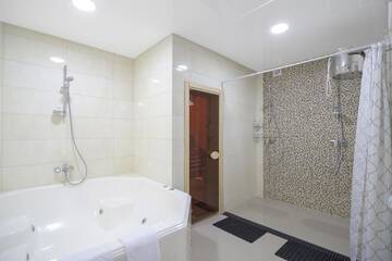 Фото номера Люкс с 2 спальнями Отель SPA Hotel Galera г. Киев 6