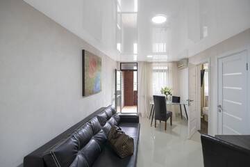 Фото номера Люкс с сауной Отель SPA Hotel Galera г. Киев 4