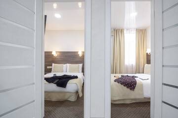 Фото номера Люкс с сауной Отель SPA Hotel Galera г. Киев 2