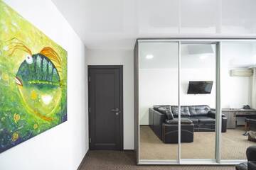 Фото номера Люкс с кроватью размера «king-size» Отель SPA Hotel Galera г. Киев 7