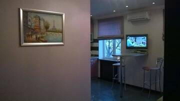 Фото номера Апартаменты с 1 спальней Апартаменты Lilac Apartment г. Киев 8