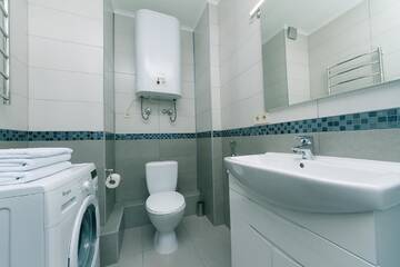 Фото номера Апартаменты Апартаменты Apartments on Elena Pchelka г. Киев 14