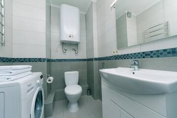 Фото номера Апартаменты Апартаменты Apartments on Elena Pchelka г. Киев 26