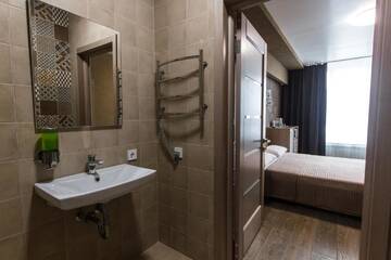 Фото номера Номер «Комфорт» Апартаменты Solo Apartment Virmenska г. Киев 7