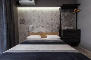 Фото номера Номер &quot;Комфорт&quot; с балконом Апартаменты Solo Apartment Virmenska г. Киев 3