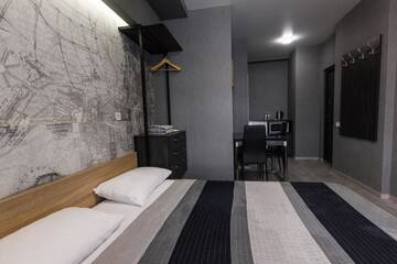 Фото номера Номер &quot;Комфорт&quot; с балконом Апартаменты Solo Apartment Virmenska г. Киев 10