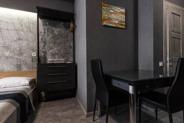 Фото номера Номер &quot;Комфорт&quot; с балконом Апартаменты Solo Apartment Virmenska г. Киев 4