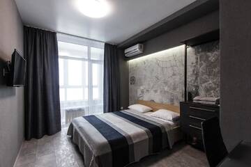 Фото номера Номер &quot;Комфорт&quot; с балконом Апартаменты Solo Apartment Virmenska г. Киев 5