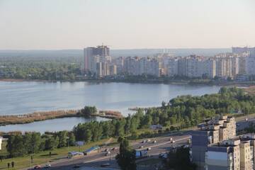 Фото номера Номер &quot;Комфорт&quot; с балконом Апартаменты Solo Apartment Virmenska г. Киев 12