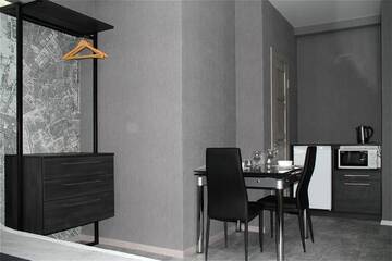 Фото номера Номер &quot;Комфорт&quot; с балконом Апартаменты Solo Apartment Virmenska г. Киев 16