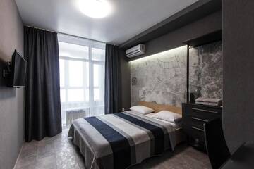 Фото номера Номер &quot;Комфорт&quot; с балконом Апартаменты Solo Apartment Virmenska г. Киев 18