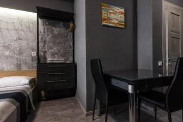 Фото номера Номер &quot;Комфорт&quot; с балконом Апартаменты Solo Apartment Virmenska г. Киев 20