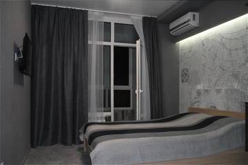 Фото номера Номер &quot;Комфорт&quot; с балконом Апартаменты Solo Apartment Virmenska г. Киев 27