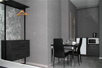 Фото номера Номер &quot;Комфорт&quot; с балконом Апартаменты Solo Apartment Virmenska г. Киев 22
