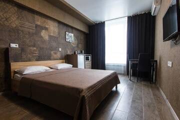 Фото номера Номер «Комфорт» Апартаменты Solo Apartment Virmenska г. Киев 9