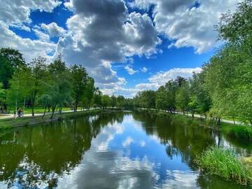 Фото номера Апартаменты с видом на озеро Апартаменты Luxury apartment on Park lakes г. Киев 15