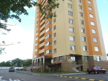 Фото номера Апартаменты с видом на озеро Апартаменты Luxury apartment on Park lakes г. Киев 14