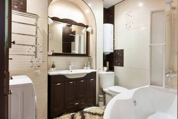 Фото номера Апартаменты с видом на озеро Апартаменты Luxury apartment on Park lakes г. Киев 22
