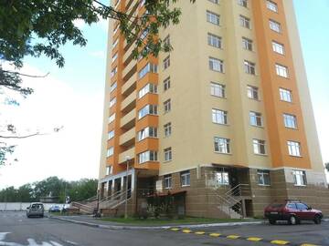 Фото номера Апартаменты с видом на озеро Апартаменты Luxury apartment on Park lakes г. Киев 30