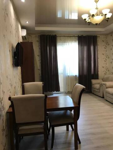 Фото номера Апартаменты с 1 спальней Апартаменты Apartment on Dragomirova г. Киев 10