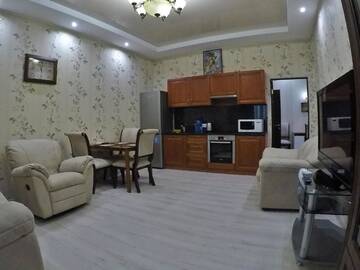 Фото номера Апартаменты с 1 спальней Апартаменты Apartment on Dragomirova г. Киев 14